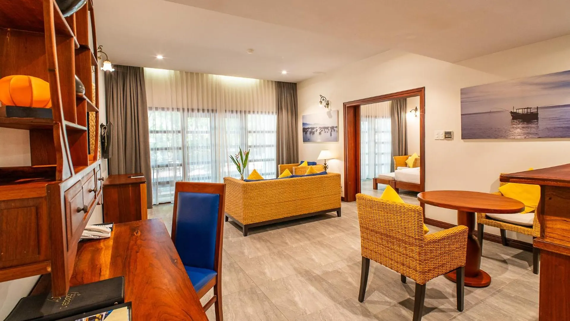 Allezboo Beach Resort & Spa Муйне Вьетнам